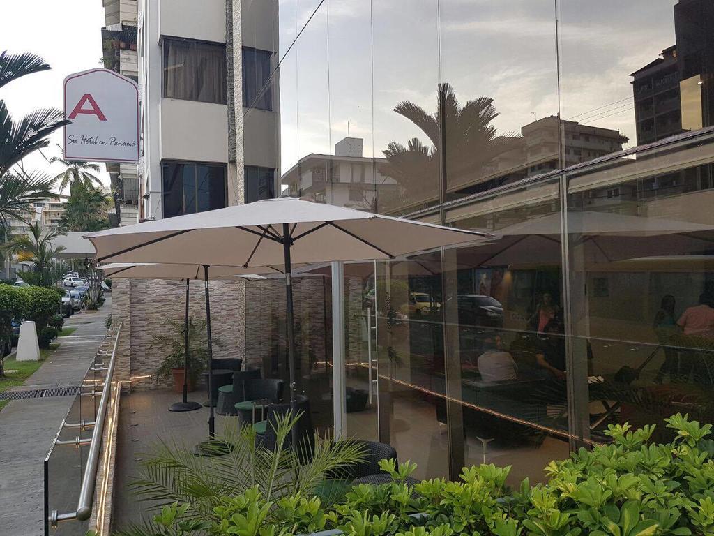 Az Hotel And Suites Panama City Ngoại thất bức ảnh