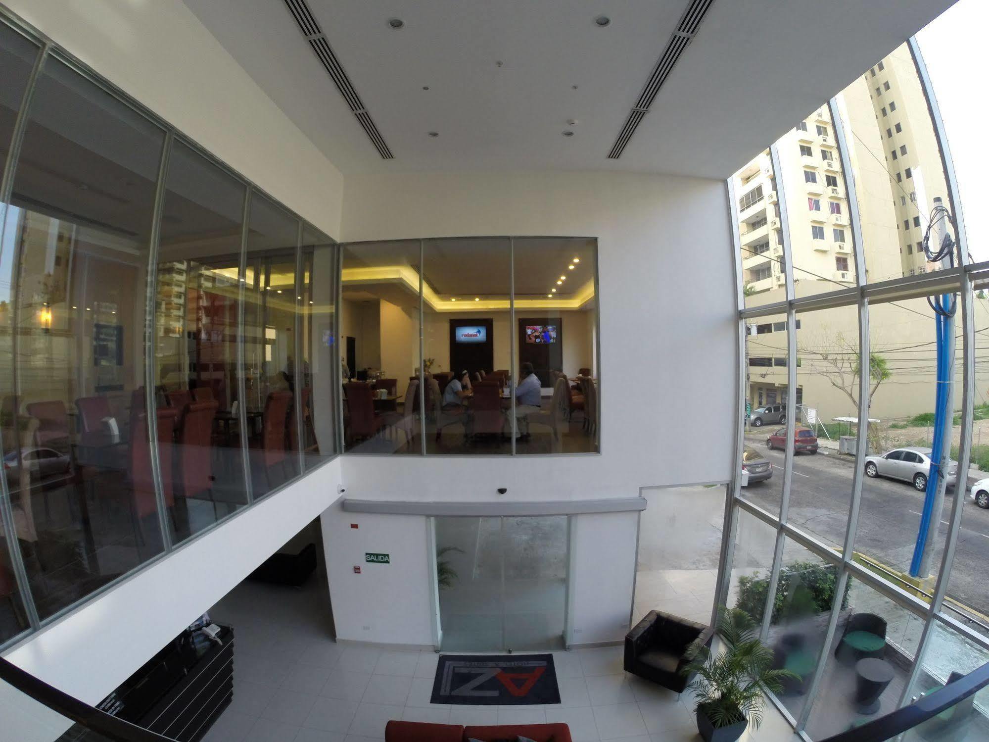 Az Hotel And Suites Panama City Ngoại thất bức ảnh